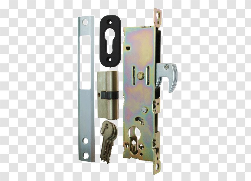 Mortise Lock Gate Latch Sliding Door - Screen - Hook Transparent PNG