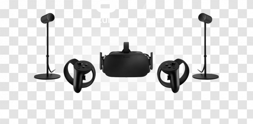 Oculus Rift HTC Vive Virtual Reality Headset VR - Vr Transparent PNG