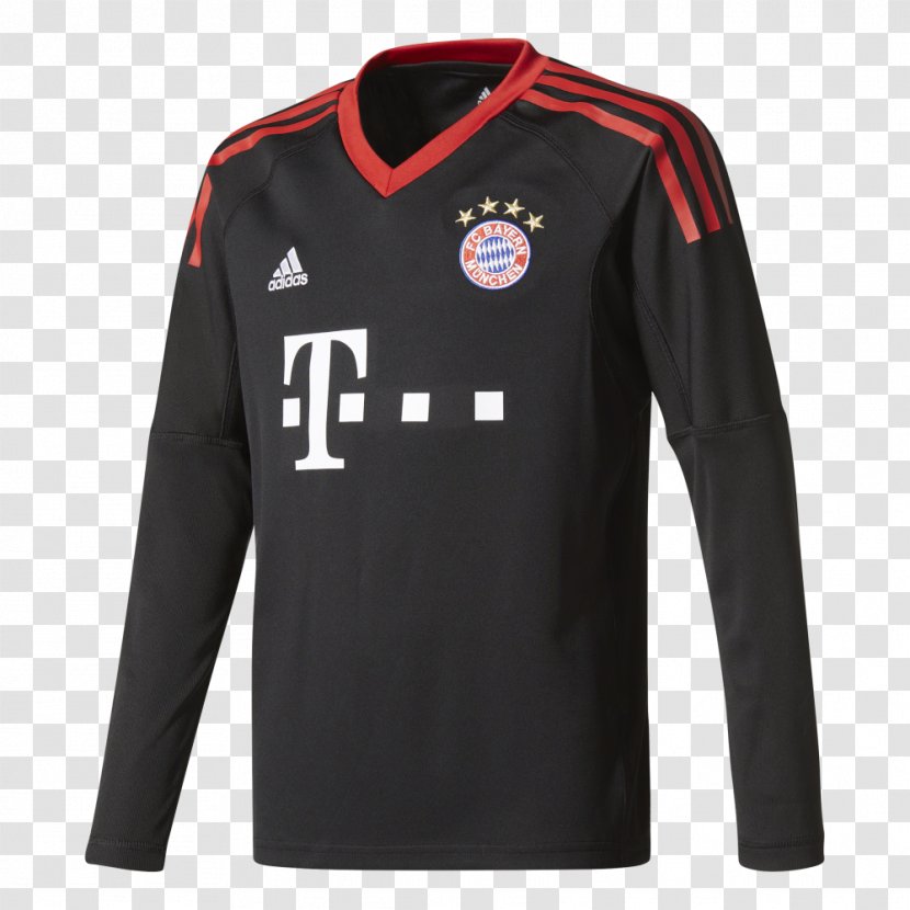 FC Bayern Munich Bundesliga Jersey Adidas UEFA Champions League - Outerwear Transparent PNG
