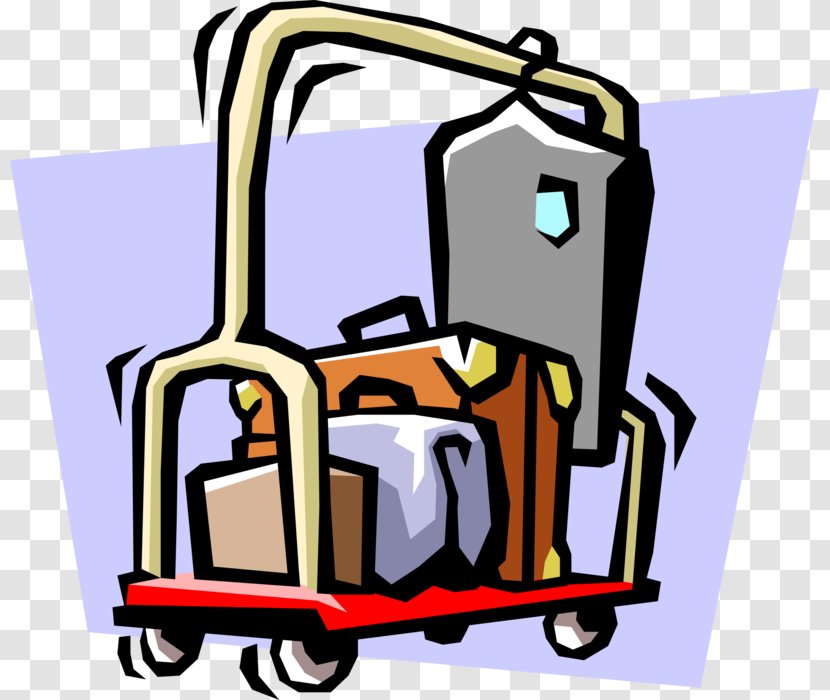 Clip Art Product Design Motor Vehicle Hotel - Animated Cartoon - Bitter With Baggage Transparent PNG