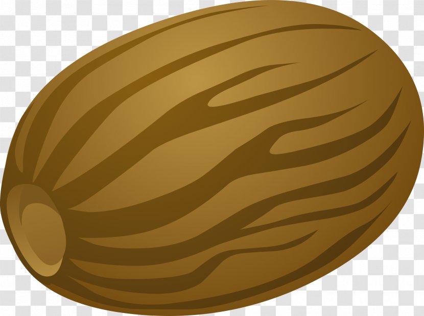 Nutmeg Spice Clip Art - Food Transparent PNG