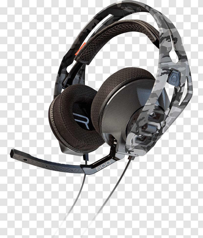 Plantronics RIG 500HS PlayStation RIGS: Mechanized Combat League Headphones 500HX - Audio Equipment - Playstation Transparent PNG