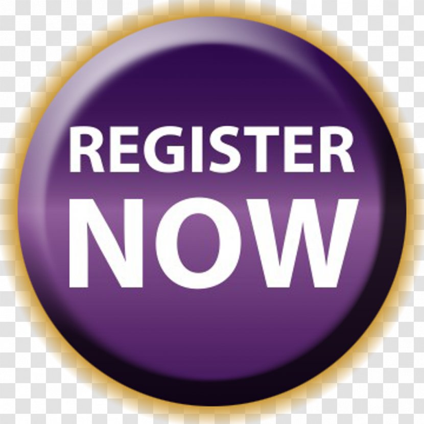 Royalty-free Clip Art - Purple - Register Button Transparent PNG