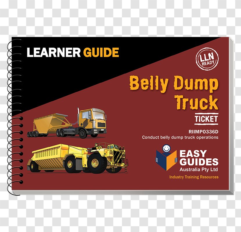 Dump Truck Easy Guides Australia Logbook Brand Transparent PNG