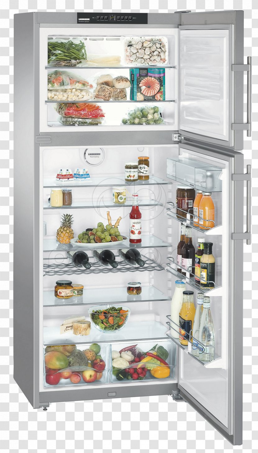 Refrigerator Freezers Liebherr CTNes 4753 Premium Auto-defrost Group - Tree Transparent PNG