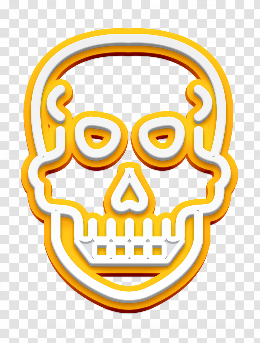 Medical Set Icon Skull Icon Transparent PNG
