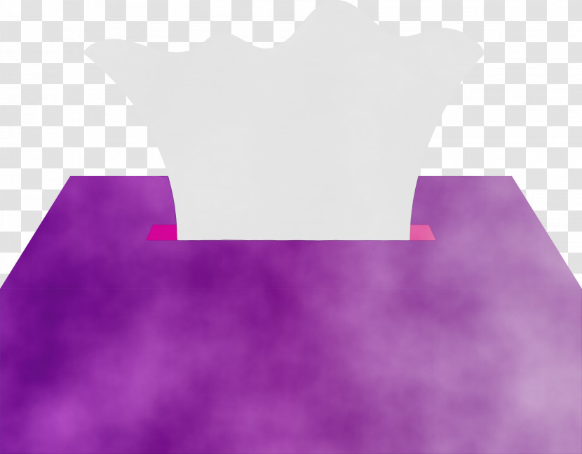 Rectangle Angle Purple Petal Table Transparent PNG