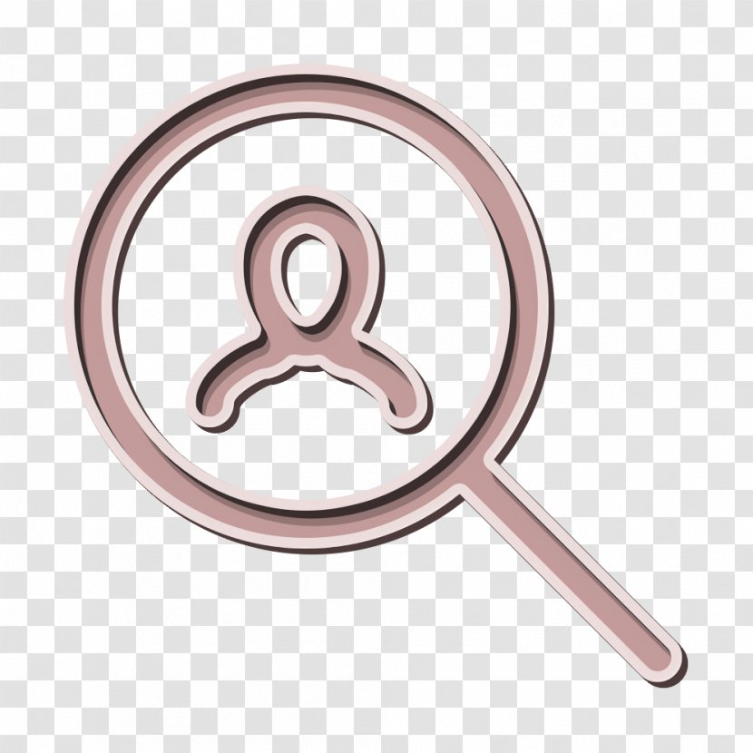 Employee Icon For Looking - Metal - Locket Transparent PNG