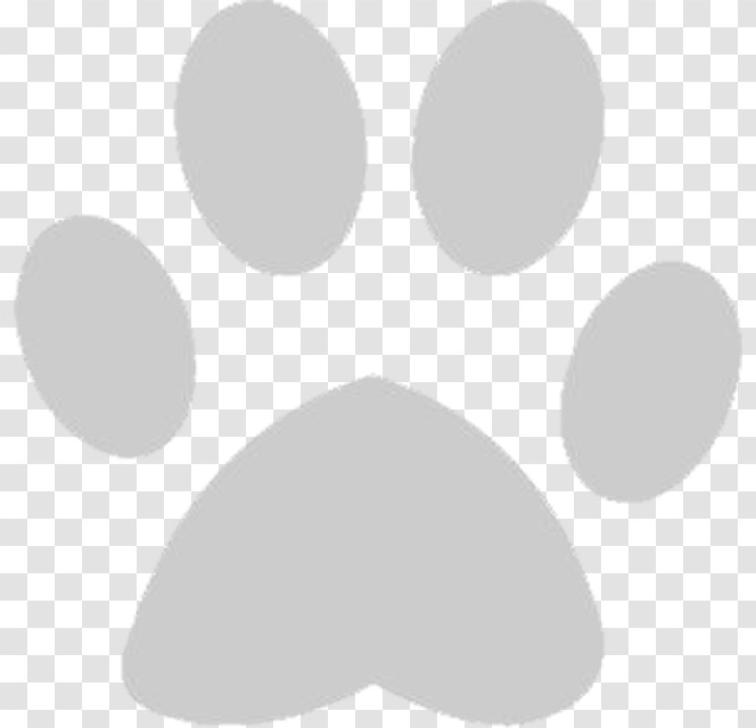 Dog Paw Cat Footprint - Gray Footprints Transparent PNG