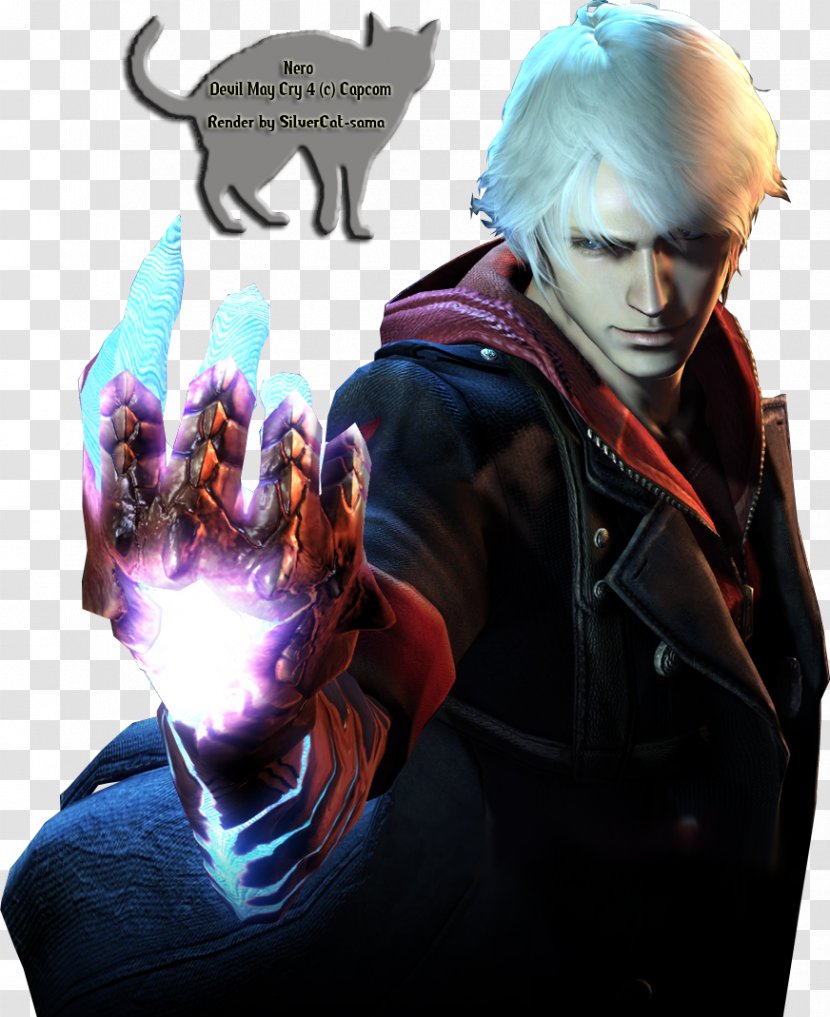 Devil May Cry 4 Nero Dante Video Game - Boss - 5 Transparent PNG