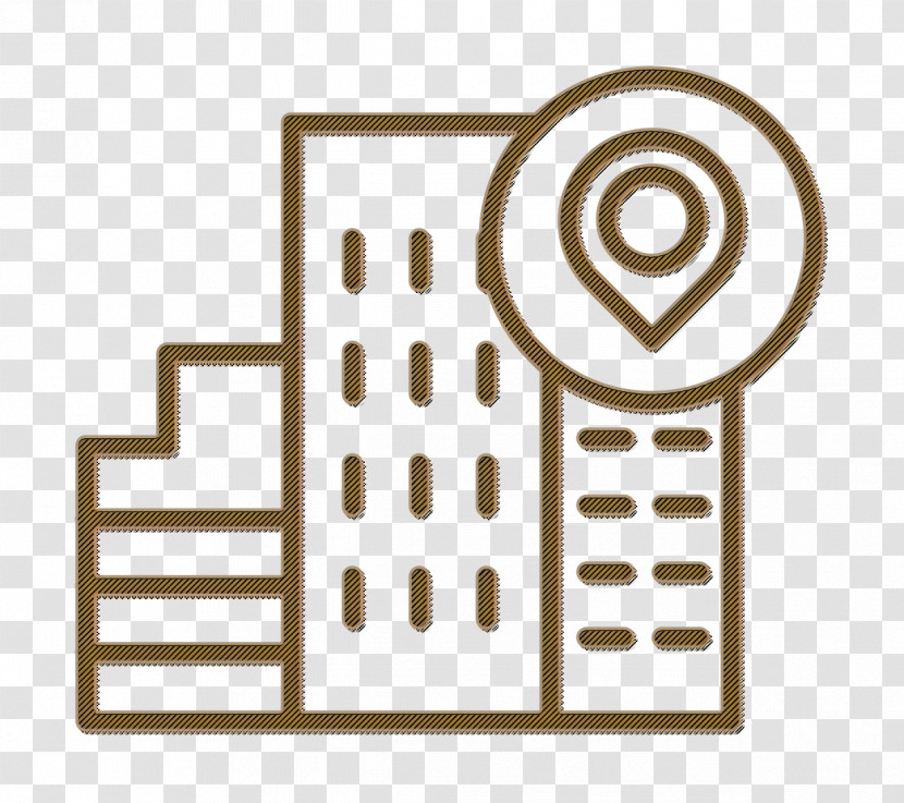 Place Icon Hotel Icon Transparent PNG