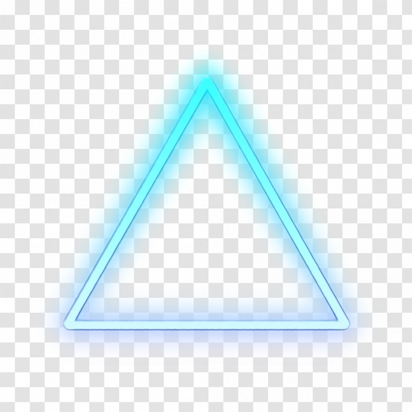 Neon Triangle - Sign - Musical Instrument Image Editing Transparent PNG