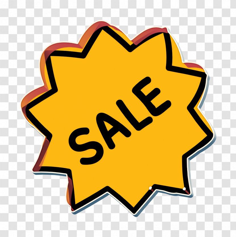 Black Friday Icon Cheap Discount - Price - Sticker Yellow Transparent PNG