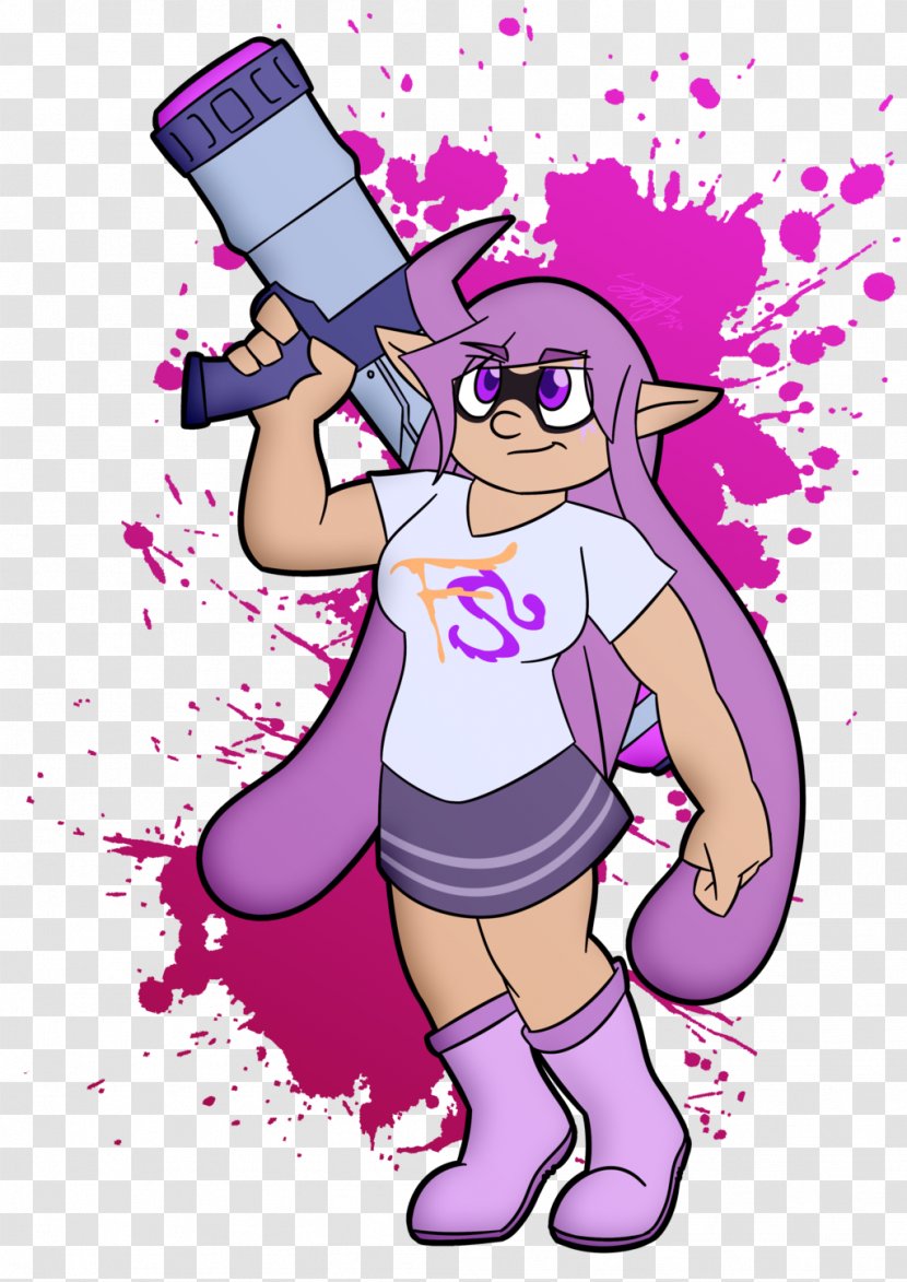 Splatoon IBOXX STER.INDLS 5-10 TR Video Game GLaDOS - Tree - Cartoon Squid Transparent PNG