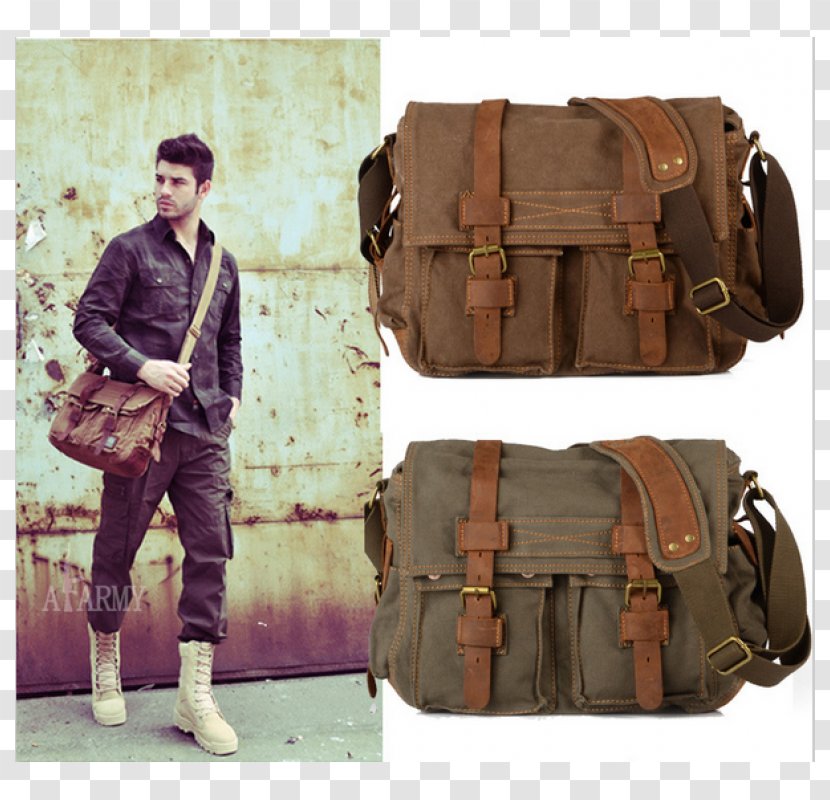 Messenger Bags Satchel Leather Canvas - Pocket - Chloe Grace Moretz Transparent PNG