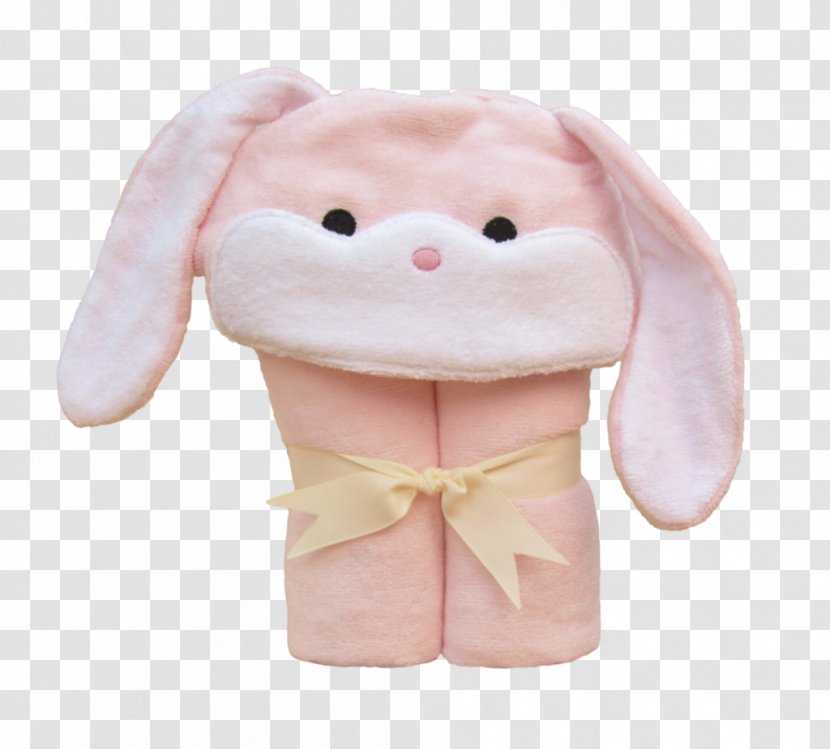 Rabbit Towel Stuffed Animals & Cuddly Toys Bathing Infant - Baby Transparent PNG