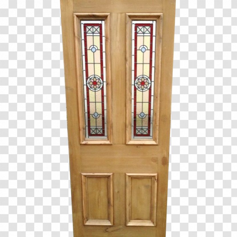 Window Stained Glass Sliding Door - Stain - Single Transparent PNG