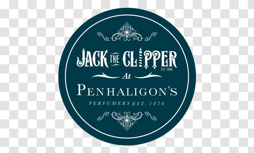 Jack The Clipper Logo Label Bow Lane Font - Brand - Penhaligon's Transparent PNG