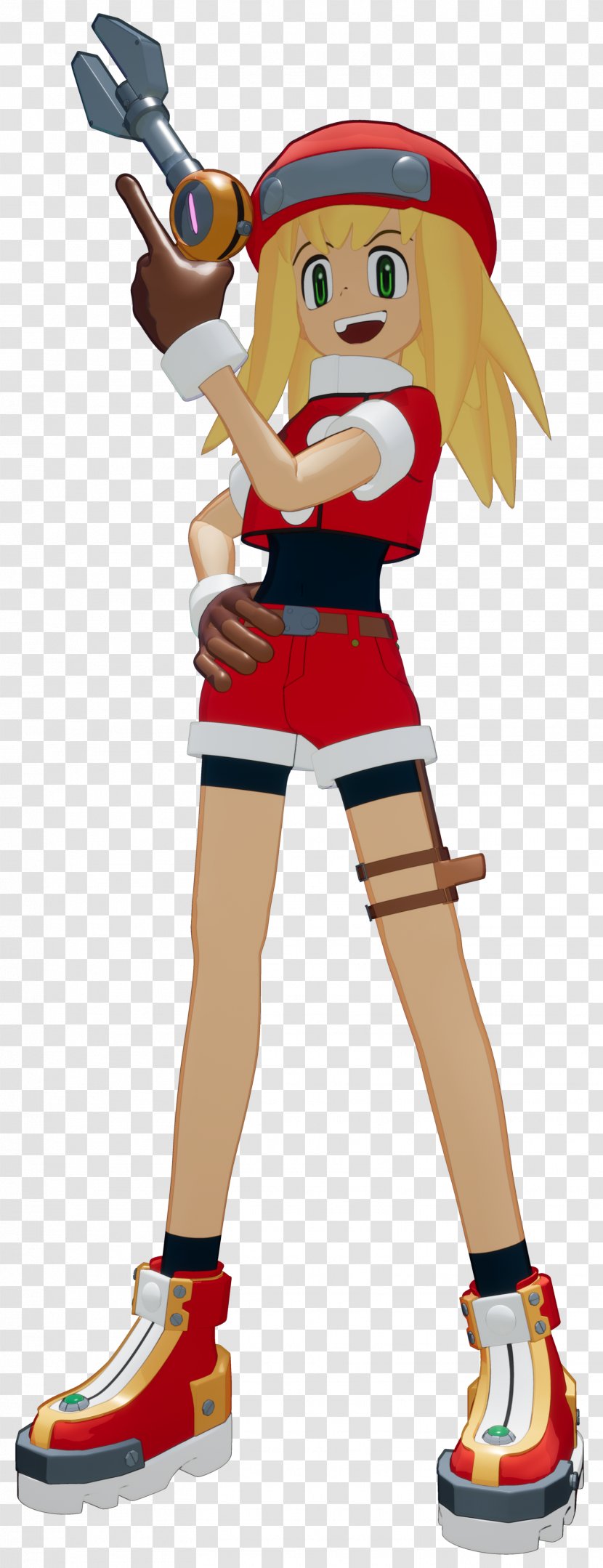 DeviantArt Microsoft Azure - Character - Leather Shorts Show Transparent PNG