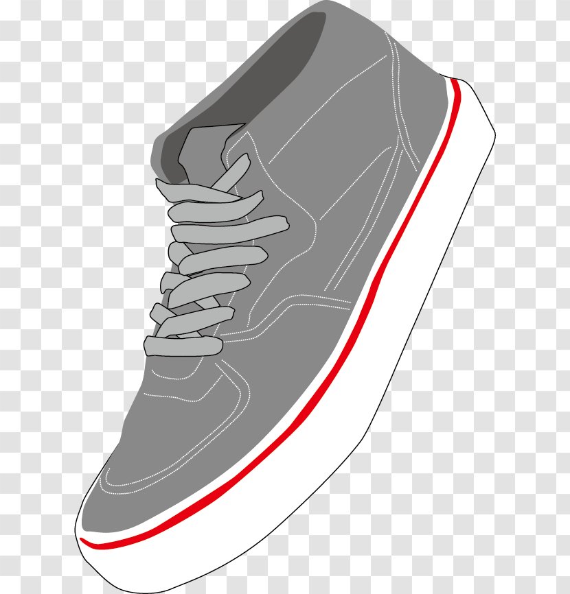 Shoe Sneakers Designer Footwear - Sportswear - Canvas Shoes Transparent PNG