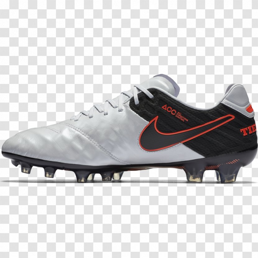 Cleat Nike Tiempo Football Boot Sneakers Transparent PNG