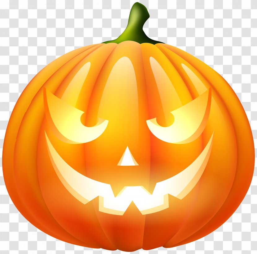 Halloween Pumpkin Jack-o'-lantern Clip Art - Cucurbita Pepo - PNG Clipart Image Transparent PNG