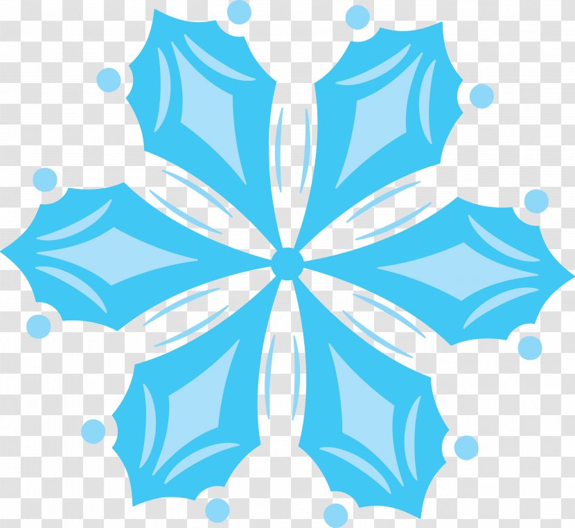 Snowflake Winter - Flower - Snowflakes Transparent PNG