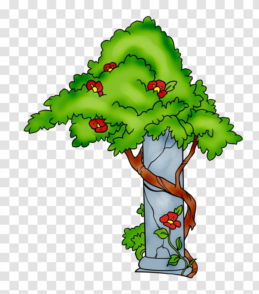 Tree Clip Art - Woody Plant - Flowerpot Transparent PNG