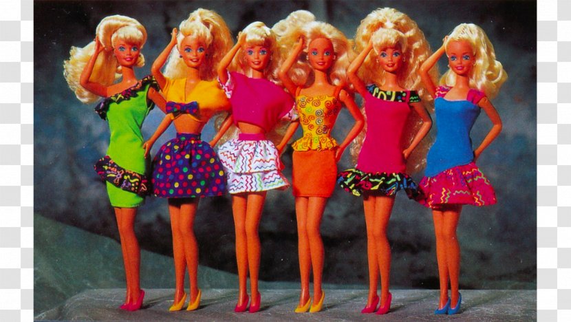 Barbie Doll Toy Mattel Gang Transparent PNG