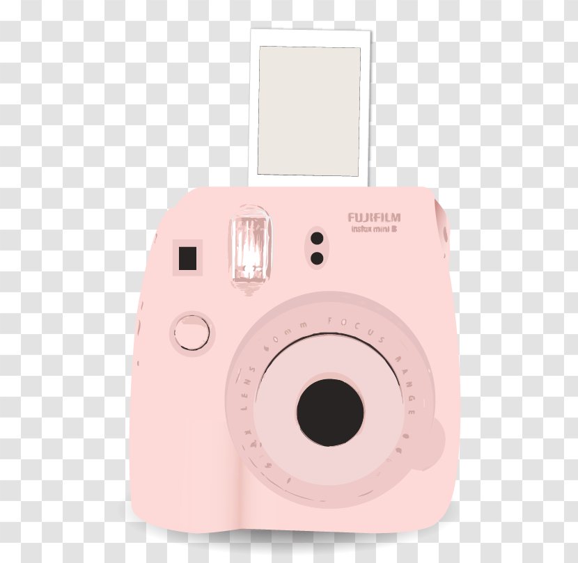 Photographic Film Pink M - Leica - Design Transparent PNG