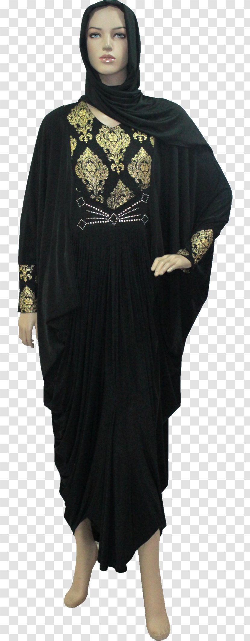 Robe Abaya Clothing Muslim Islamic Fashion - Dress Transparent PNG