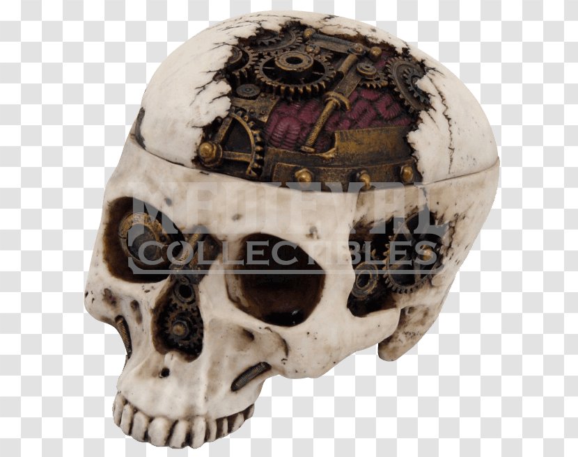 Skull Gear Steampunk Goth Subculture Skeleton - Skulls Punk Transparent PNG