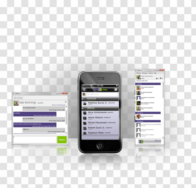 Smartphone Computer Software Brand - Electronics - Instant Messaging Transparent PNG