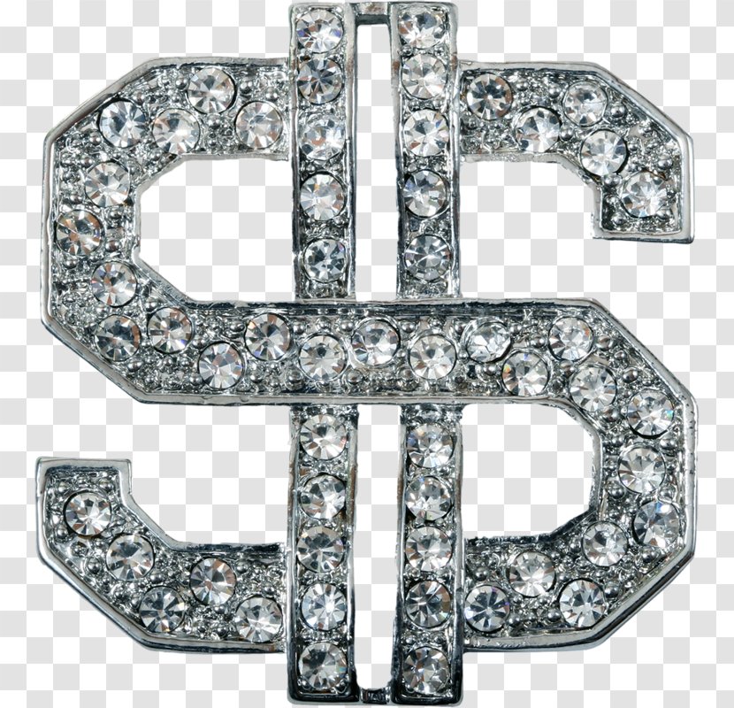 Money (feat. Trailerz & Ilza) Denvelope Wallpaper - Watercolor - Rhinestone Dollar Sign Transparent PNG