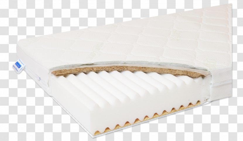 Mattress Lniano Cots Child Badum - Bed Transparent PNG