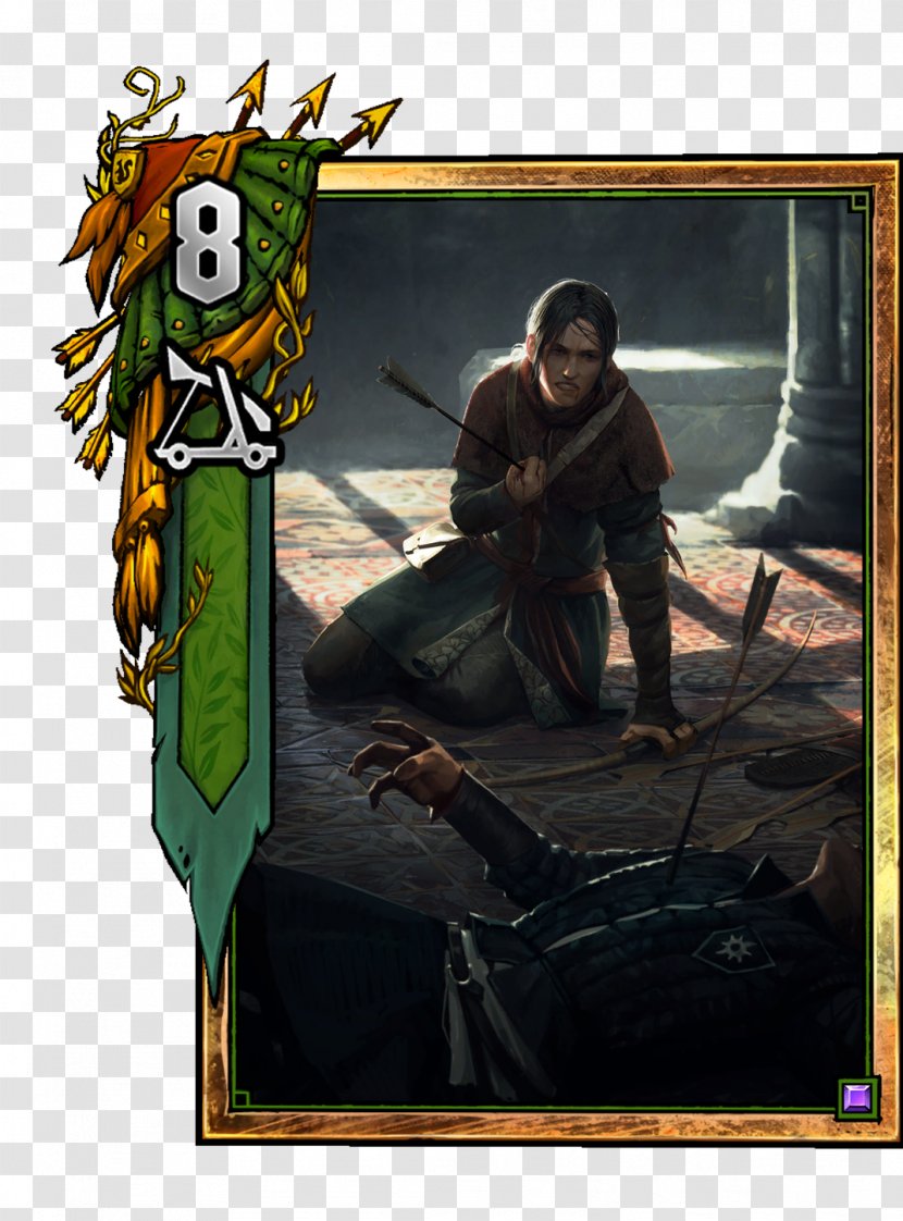 Gwent: The Witcher Card Game 3: Wild Hunt Xbox One Video - Fiction - Gwent Transparent PNG