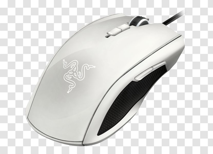 Computer Mouse Razer Expert Ambidextrous Taipan - Inc. Amazon.com WhiteComputer Transparent PNG