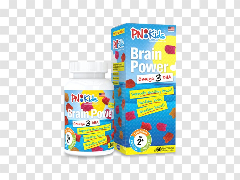 Dietary Supplement Brain Docosahexaenoic Acid Gras Omega-3 - Syrup Transparent PNG