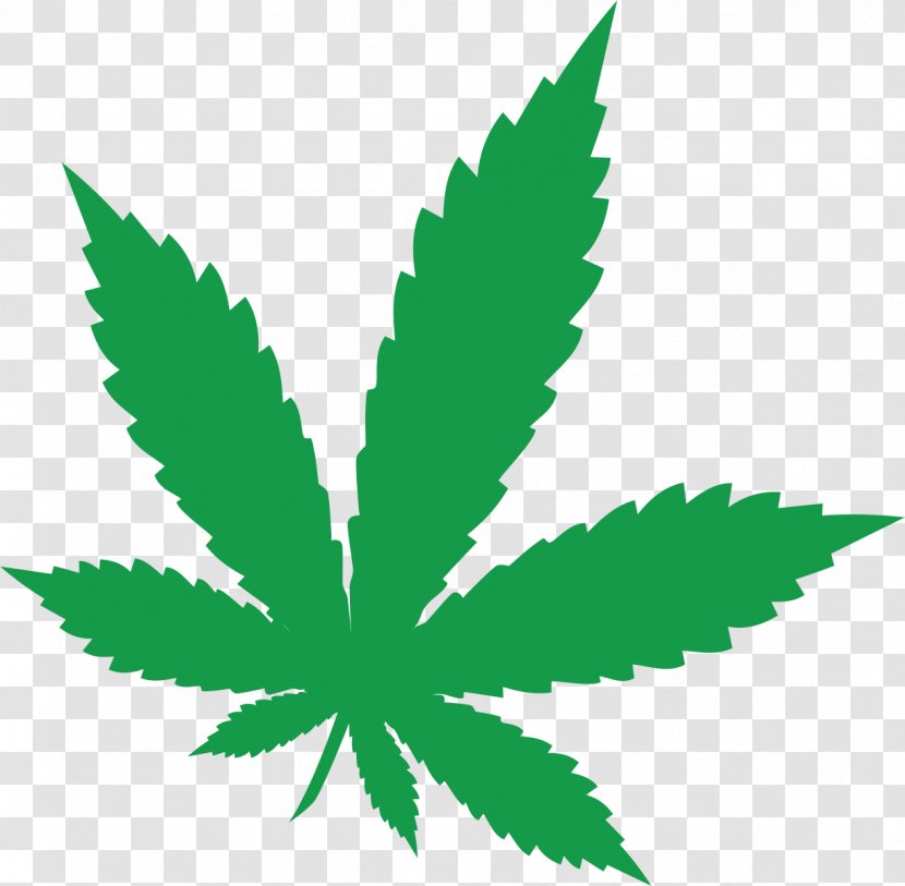 Cannabis Sativa Leaf Cannabaceae Clip Art - Hemp Family Transparent PNG