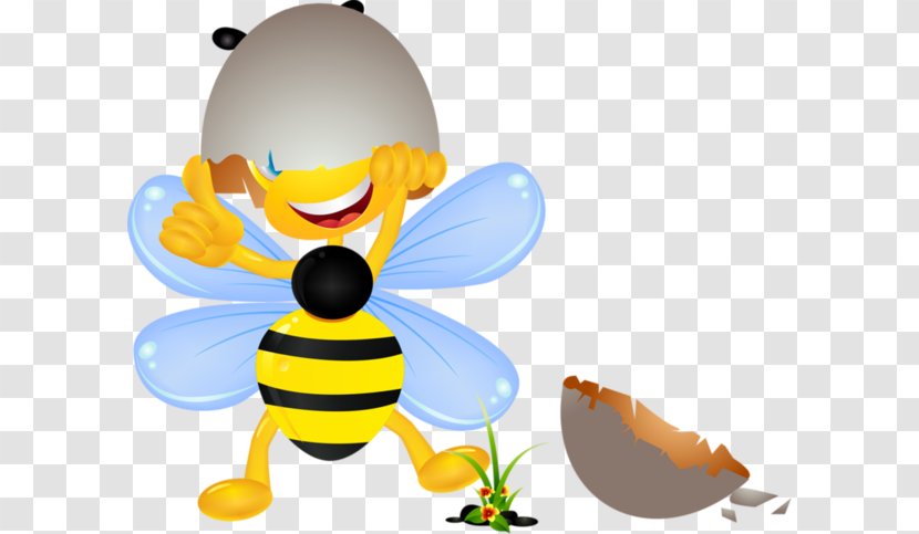 Bee Insect Clip Art - Honey Transparent PNG