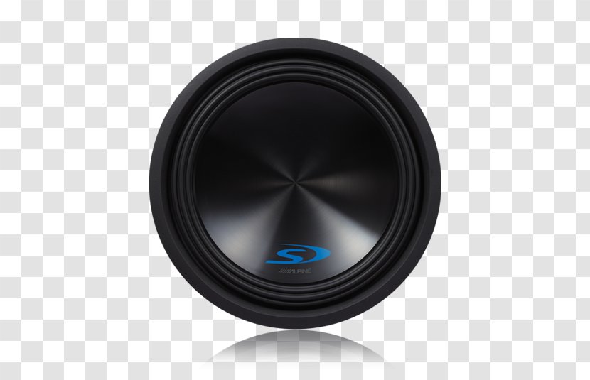Subwoofer Loudspeaker Amplifier Alpine Electronics Power - Audio - Top Angle Transparent PNG
