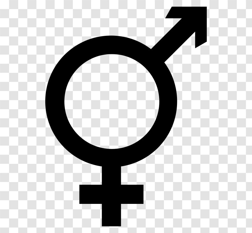 Gender Symbol Intersex LGBT Symbols Transgender - Cartoon Transparent PNG