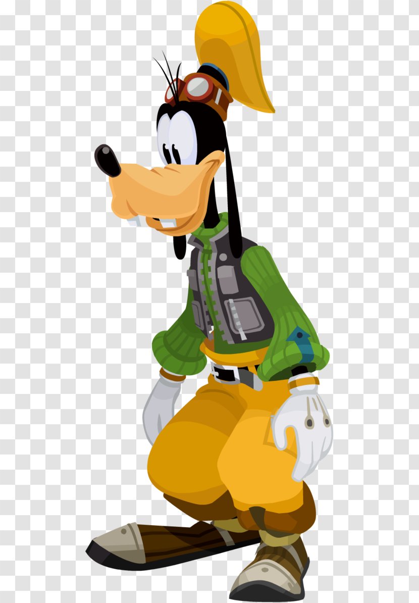 Kingdom Hearts III Mickey Mouse Birth By Sleep Goofy Donald Duck - Yellow Transparent PNG