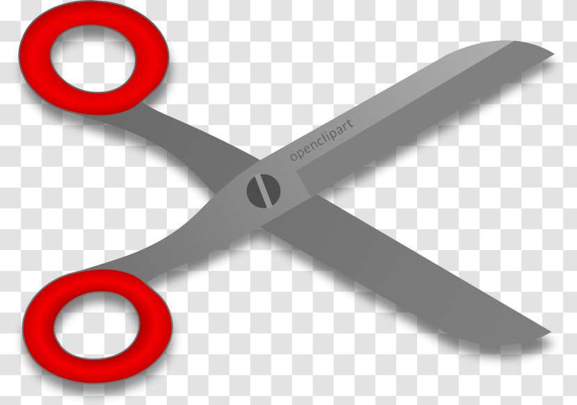 Scissors Clip Art - Tool - Scissor Transparent PNG