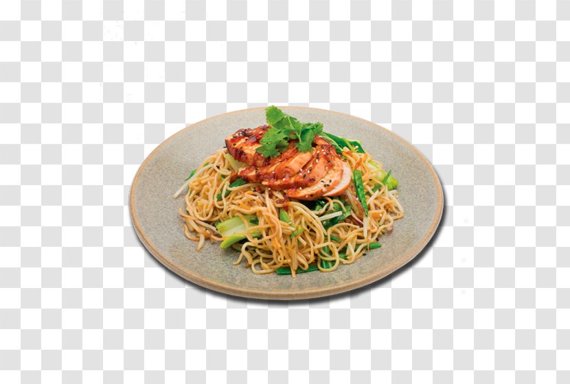 Lo Mein Chow Singapore-style Noodles Yakisoba Chinese - Dishware - Vegetable Transparent PNG