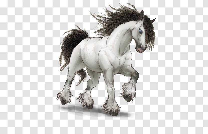 Mustang Stallion Foal Colt Mare - Animal - Gypsy Horse Transparent PNG
