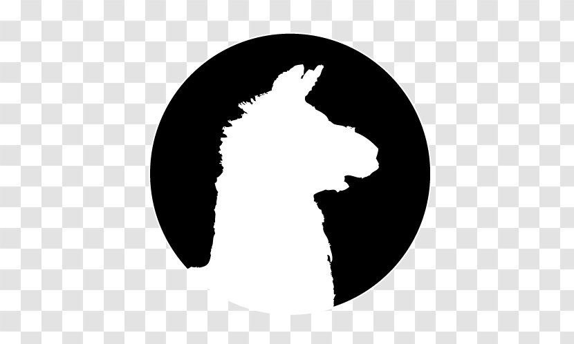 Llama Logo Silhouette - Computer Transparent PNG