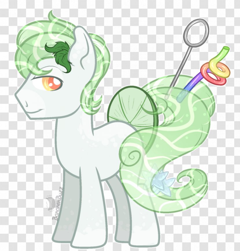 Drawing Horse Line Art - Flower - Margarita Cocktail Transparent PNG