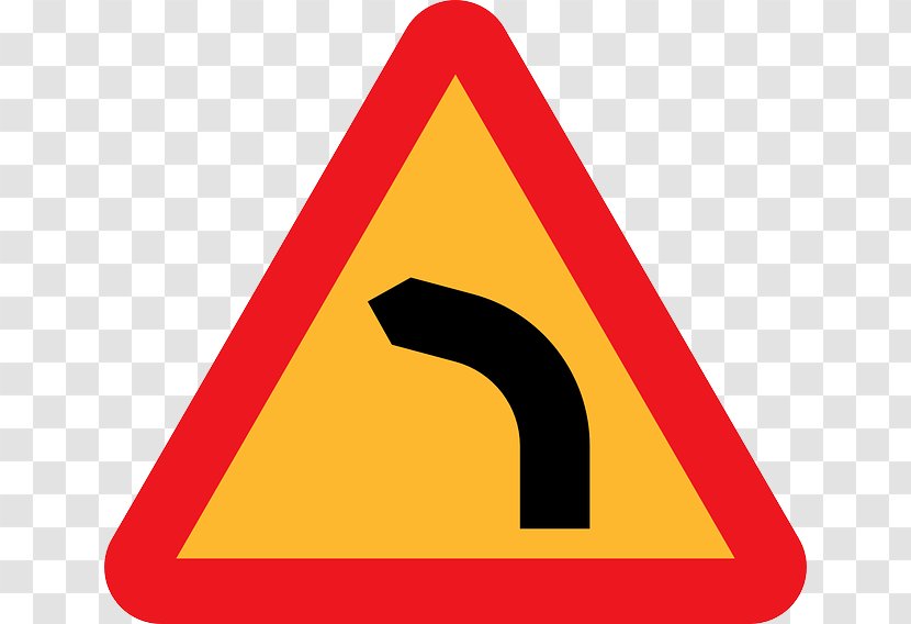 Traffic Sign Road Warning Clip Art - Area Transparent PNG