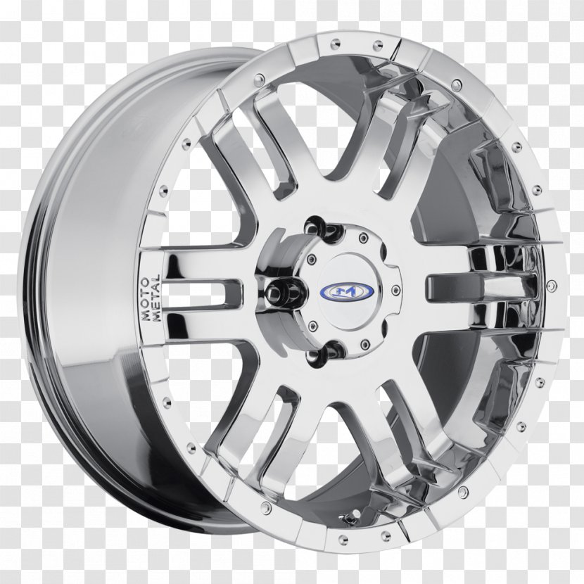Alloy Wheel Spoke Tire Rim Metal Transparent PNG